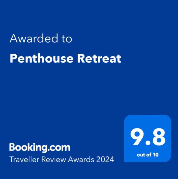 Penthouse Retreat Apartment Cospicua Bagian luar foto