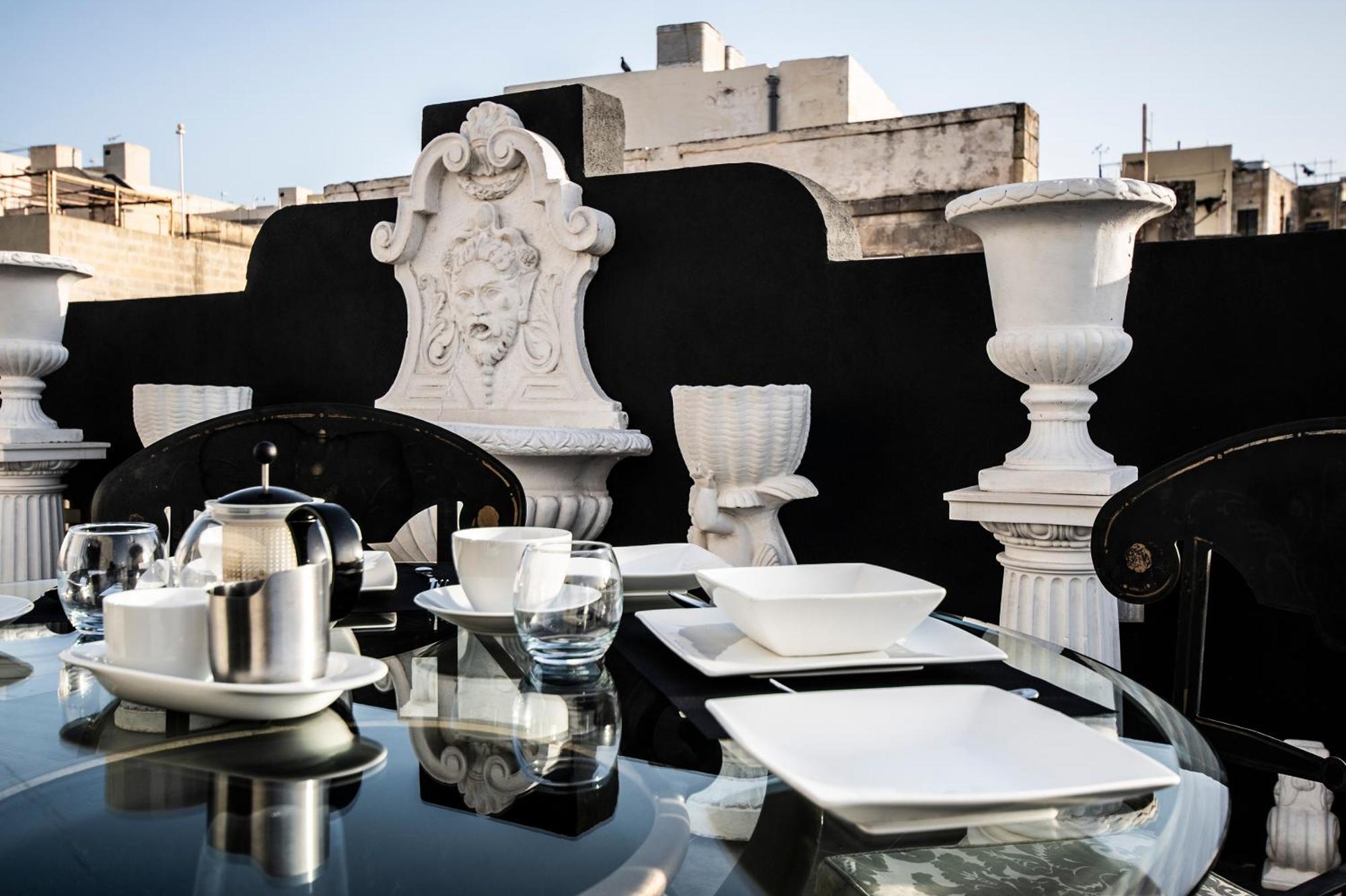 Penthouse Retreat Apartment Cospicua Bagian luar foto