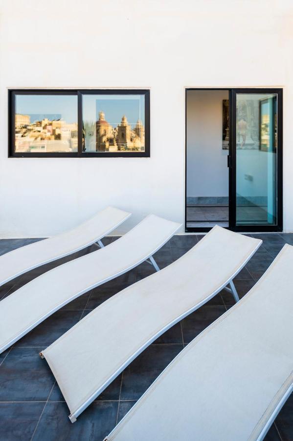 Penthouse Retreat Apartment Cospicua Bagian luar foto